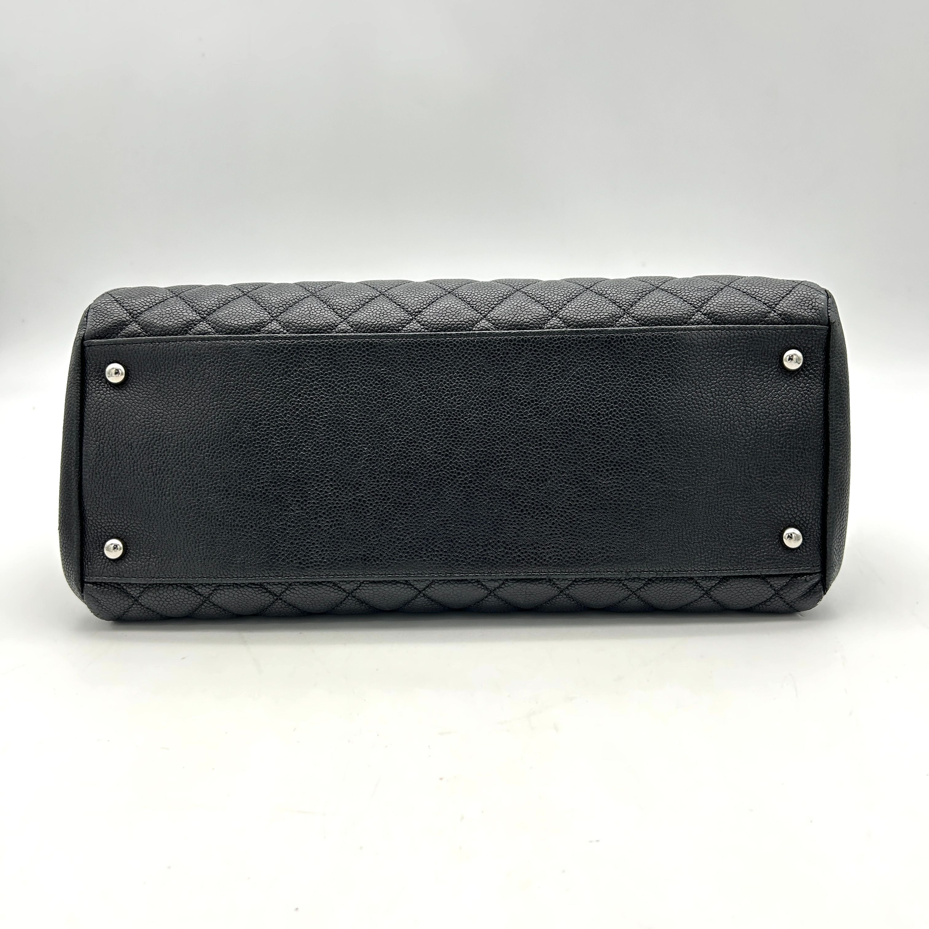 Chanel Large Just Mademoiselle Shoulder Bag - Black Shoulder Bags, Handbags LA745