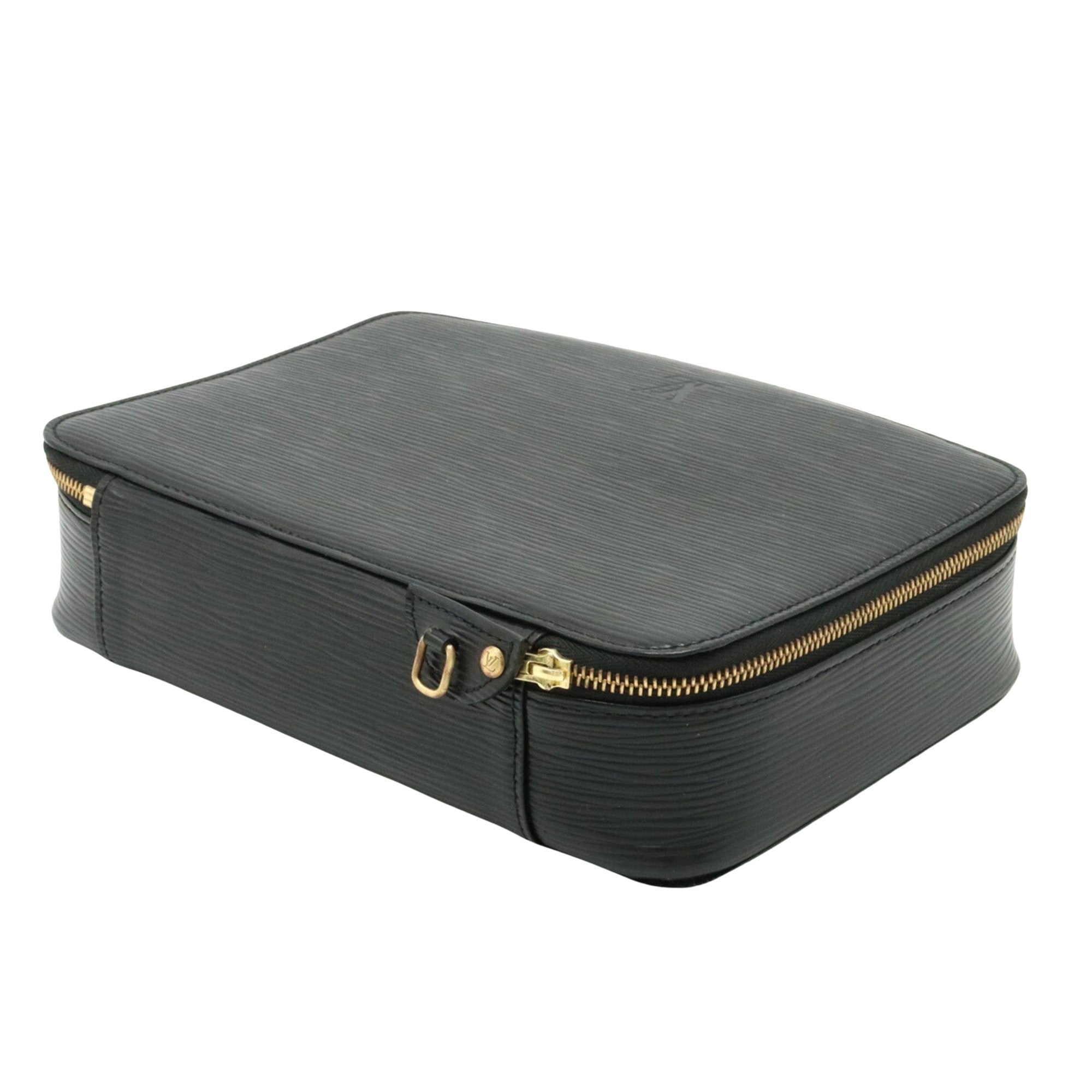 Louis Vuitton Monte Carlo  Leather Clutch Bag