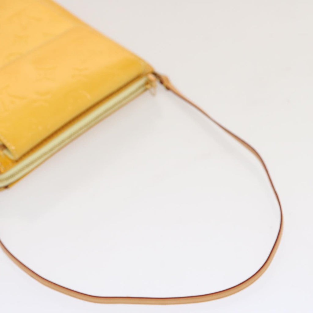 Louis Vuitton Mott   Leather Clutch Bag