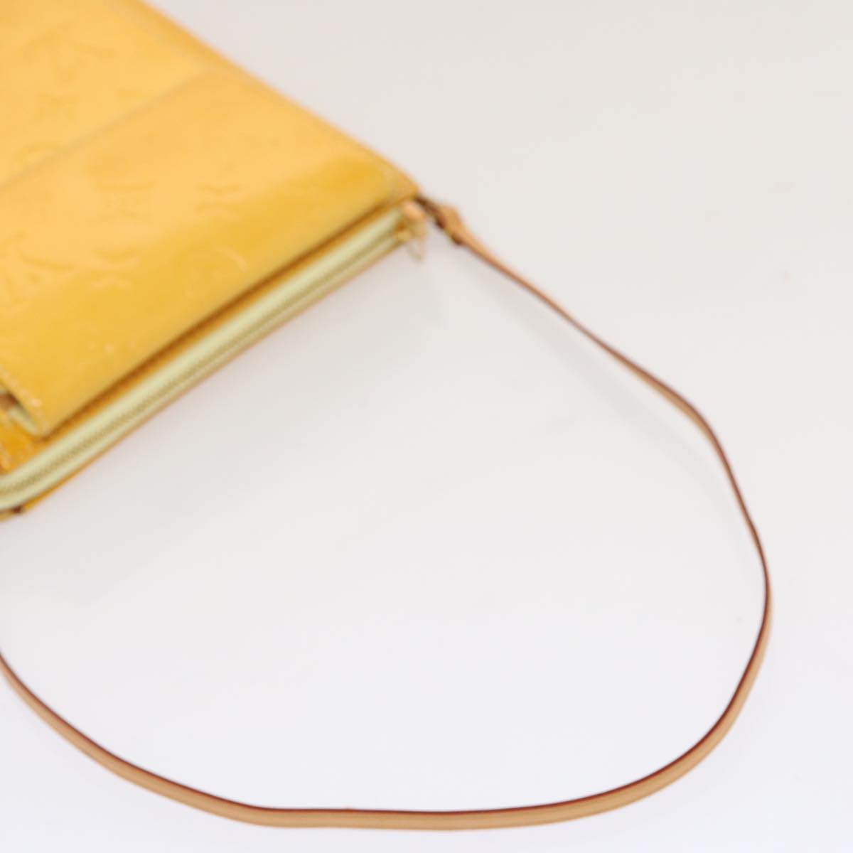 Louis Vuitton Mott   Leather Clutch Bag
