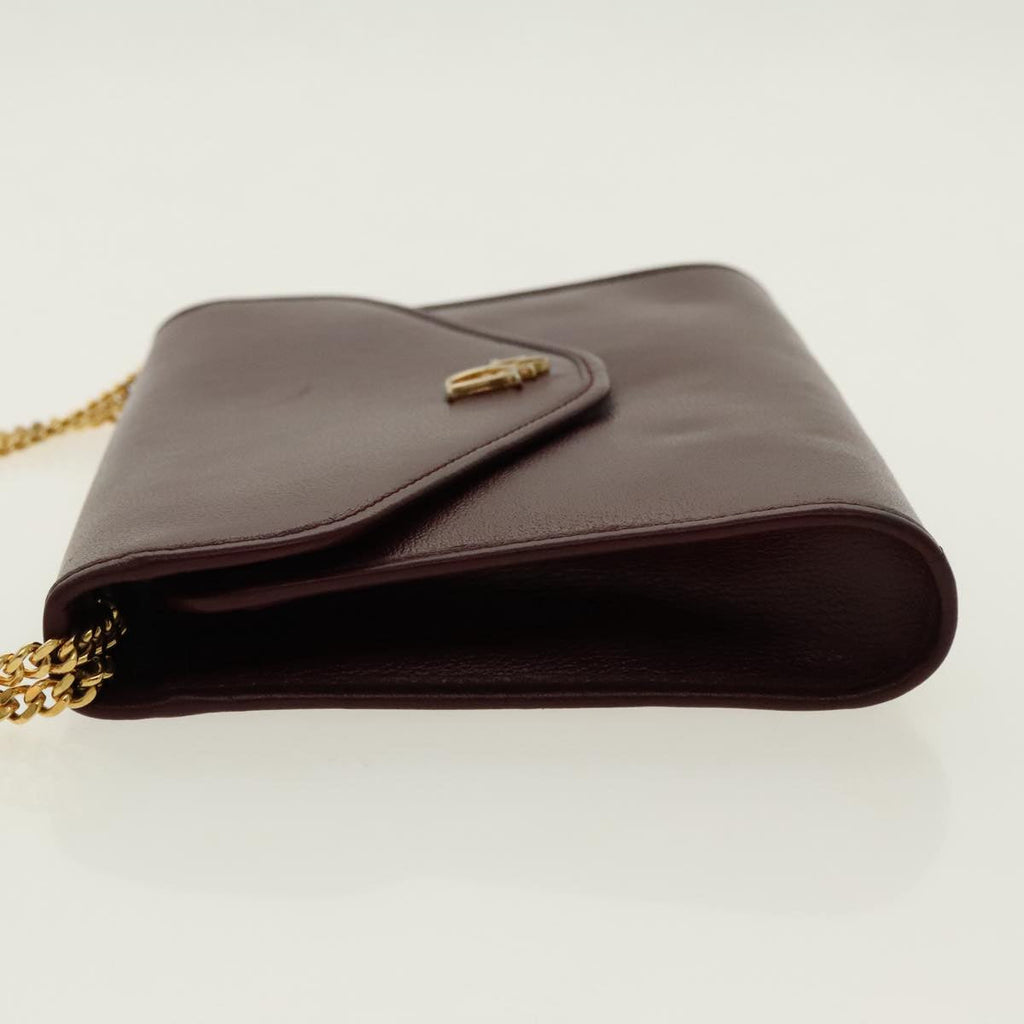 Dior  Leather Shoulder Bag
