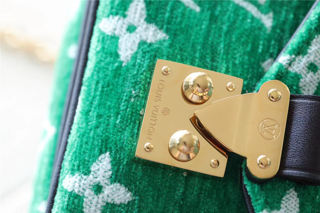 Louis Vuitton Micro Metis Monogram Jacquard Green For Women, Women’s Handbags, Shoulder And Crossbody Bags 5.5in/14cm Louis Vuitton M81127
