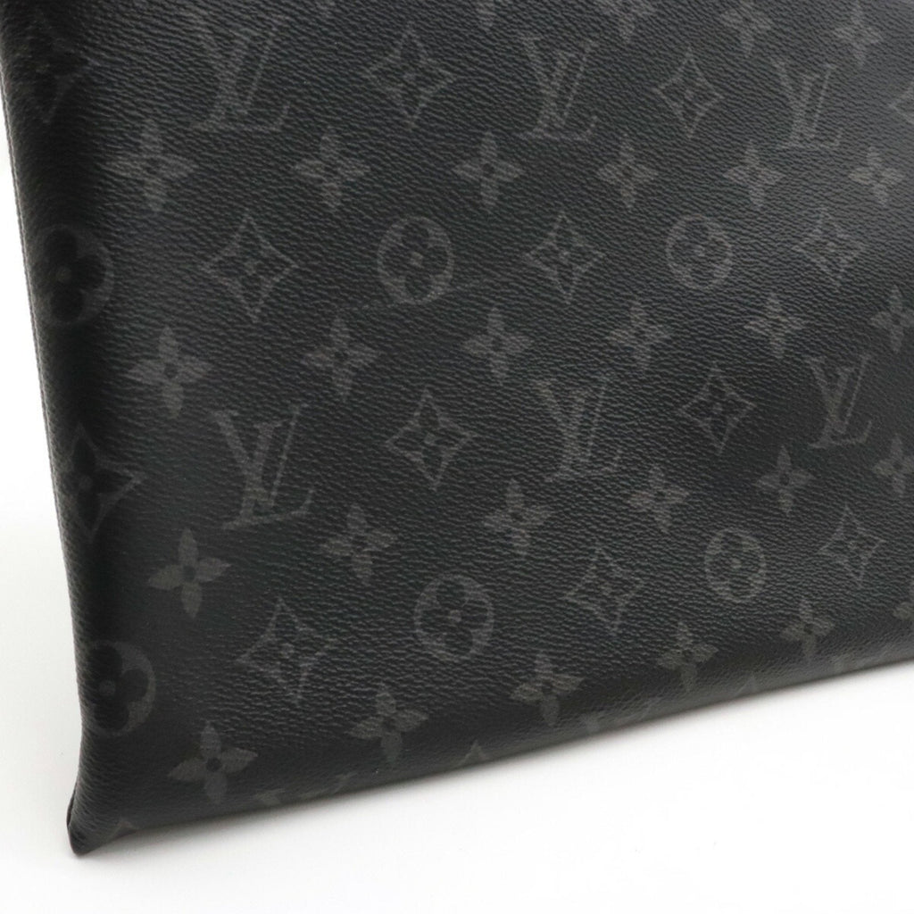 Louis Vuitton Discovery  Canvas Clutch Bag