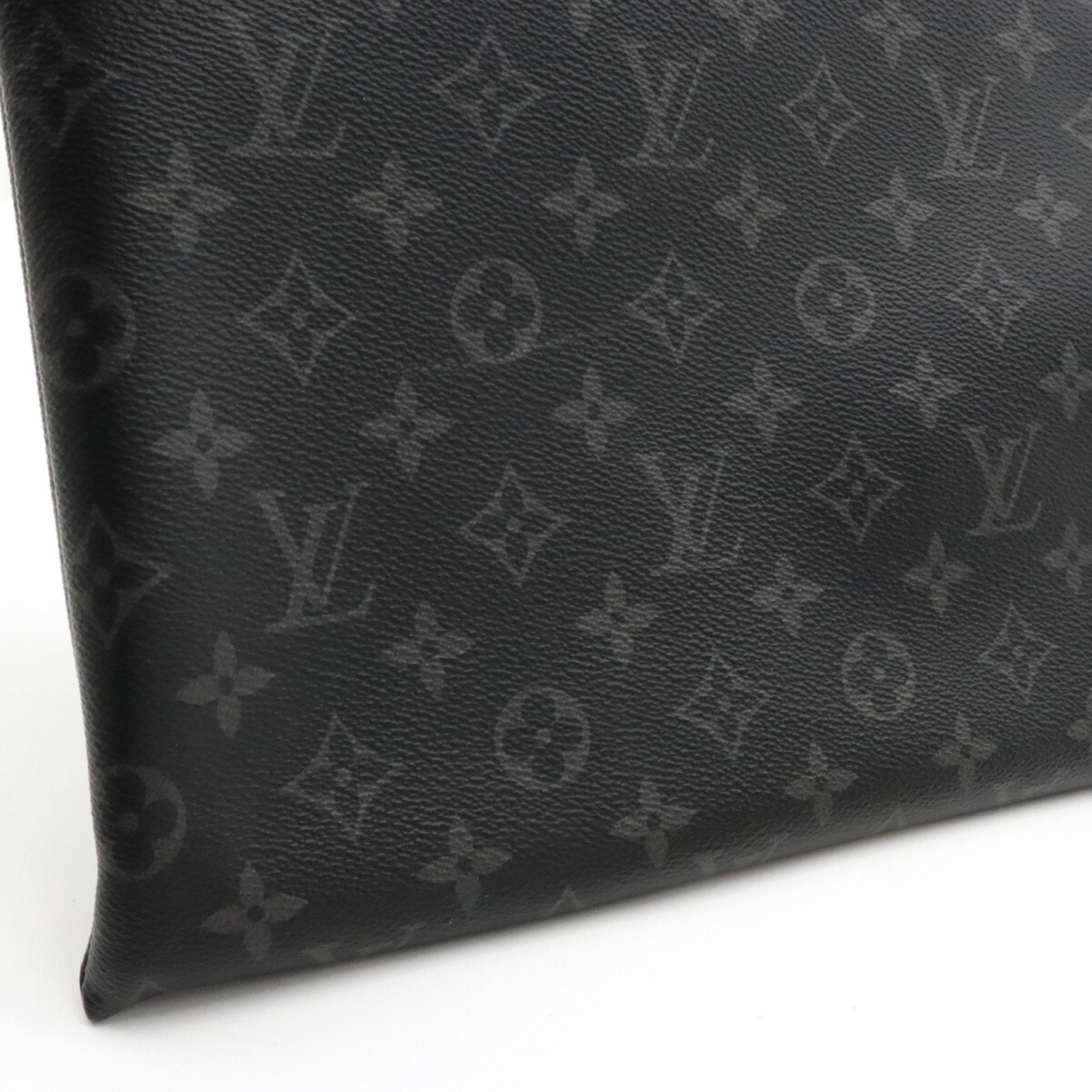Louis Vuitton Discovery  Canvas Clutch Bag