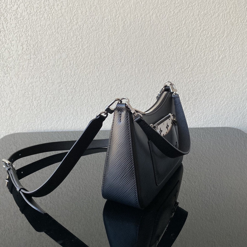 Louis Vuitton Marelle Epi Black For Women,  Shoulder And Crossbody Bags 9.8in/25cm Louis Vuitton M80689