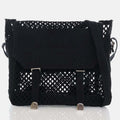 Black Jacquard Diorcamp Messenger Bag