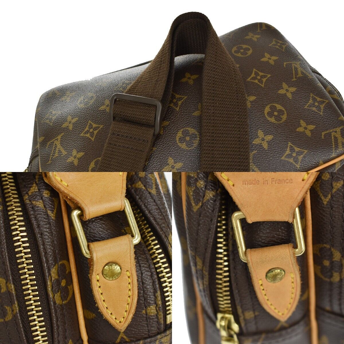LOUIS VUITTON Reporter pm Shoulder Bag