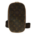 Louis Vuitton Pochette Gange  Canvas Clutch Bag