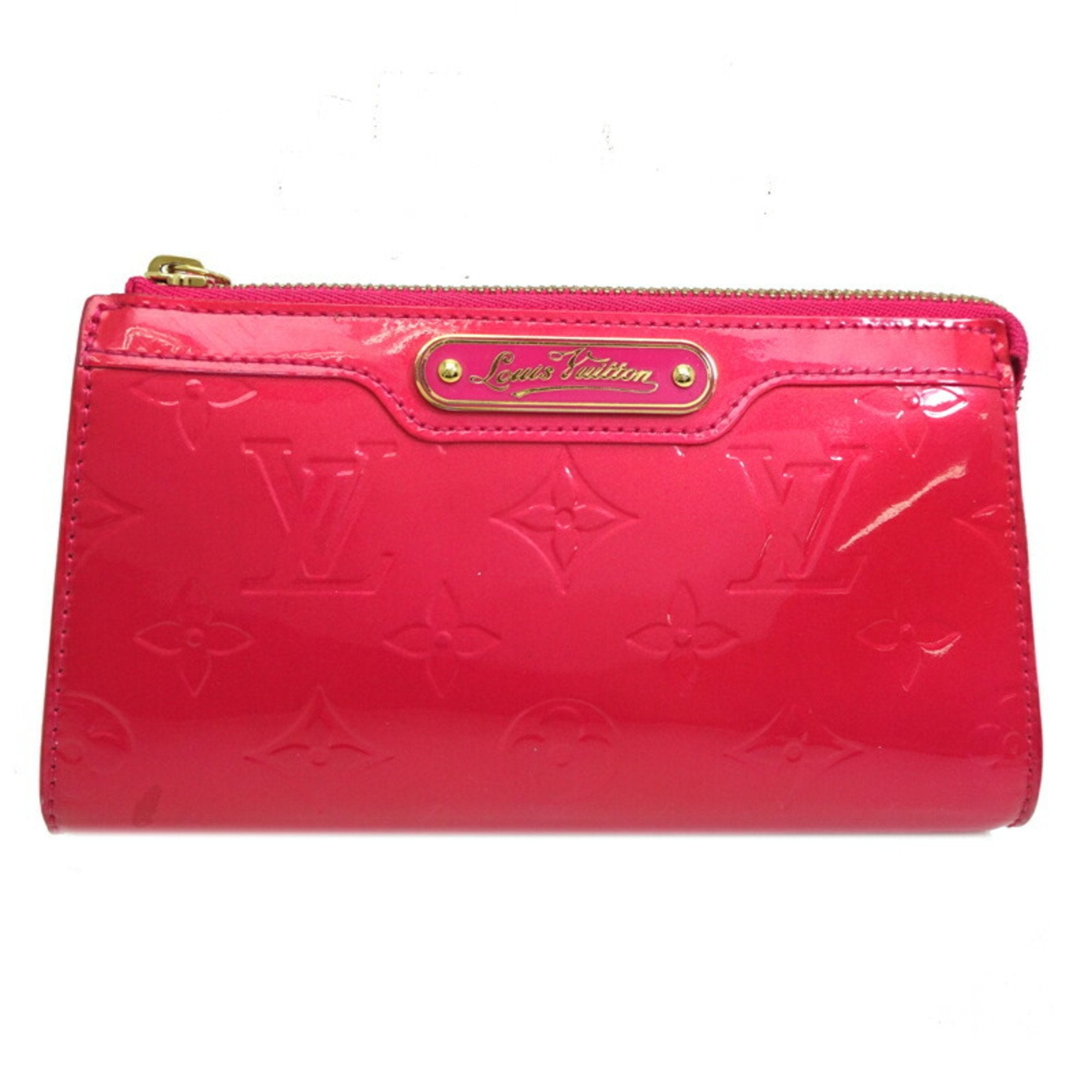 Louis Vuitton Cosmetic Pouch   Leather Clutch Bag
