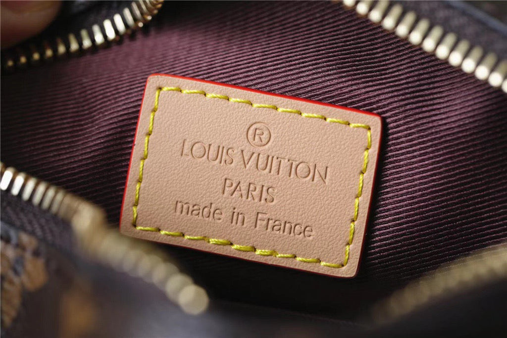 Louis Vuitton Side Trunk PM Monogram Canvas For Women, Women’s Bags, Shoulder And Crossbody Bags 8.3in/21cm Louis Vuitton 