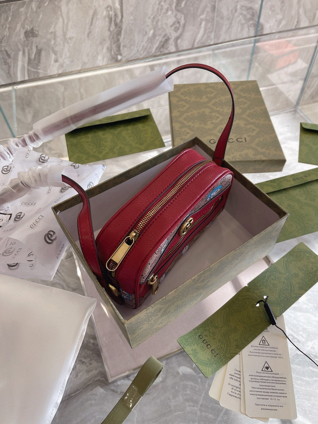 LB - New 1:1 rep  Bags Gucci 255