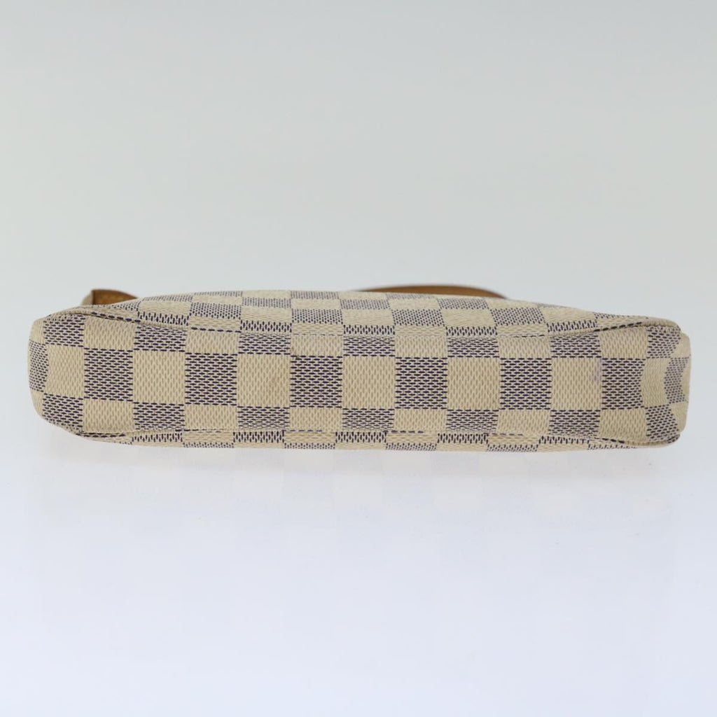 Louis Vuitton Baguette  Canvas Clutch Bag