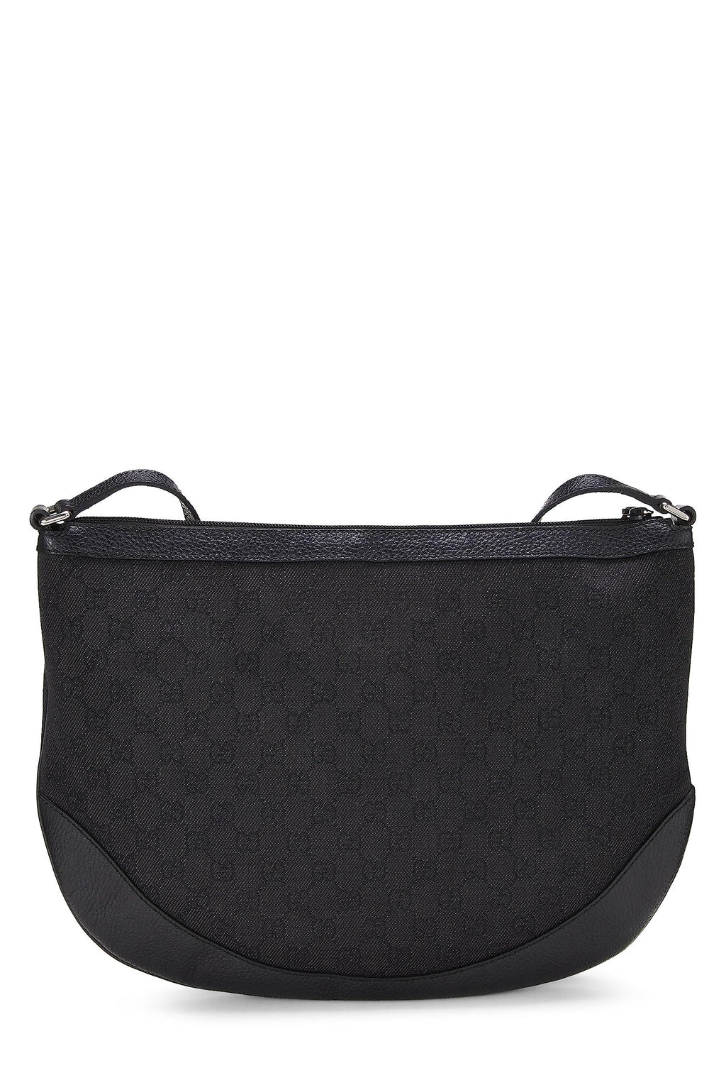 Gucci,  Green Gucci Canvas Round Crossbody Large, Green