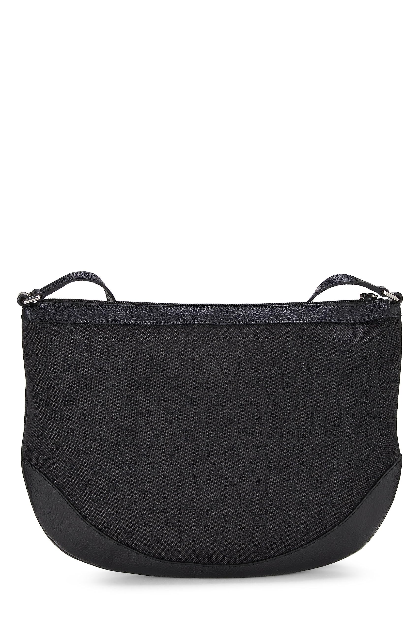 Gucci,  Green Gucci Canvas Round Crossbody Large, Green