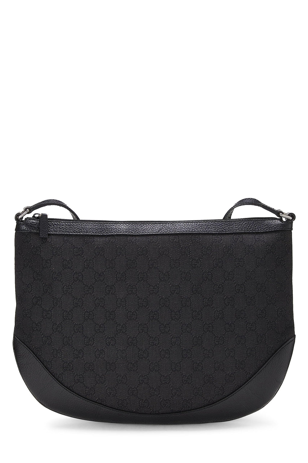 Gucci,  Green Gucci Canvas Round Crossbody Large, Green