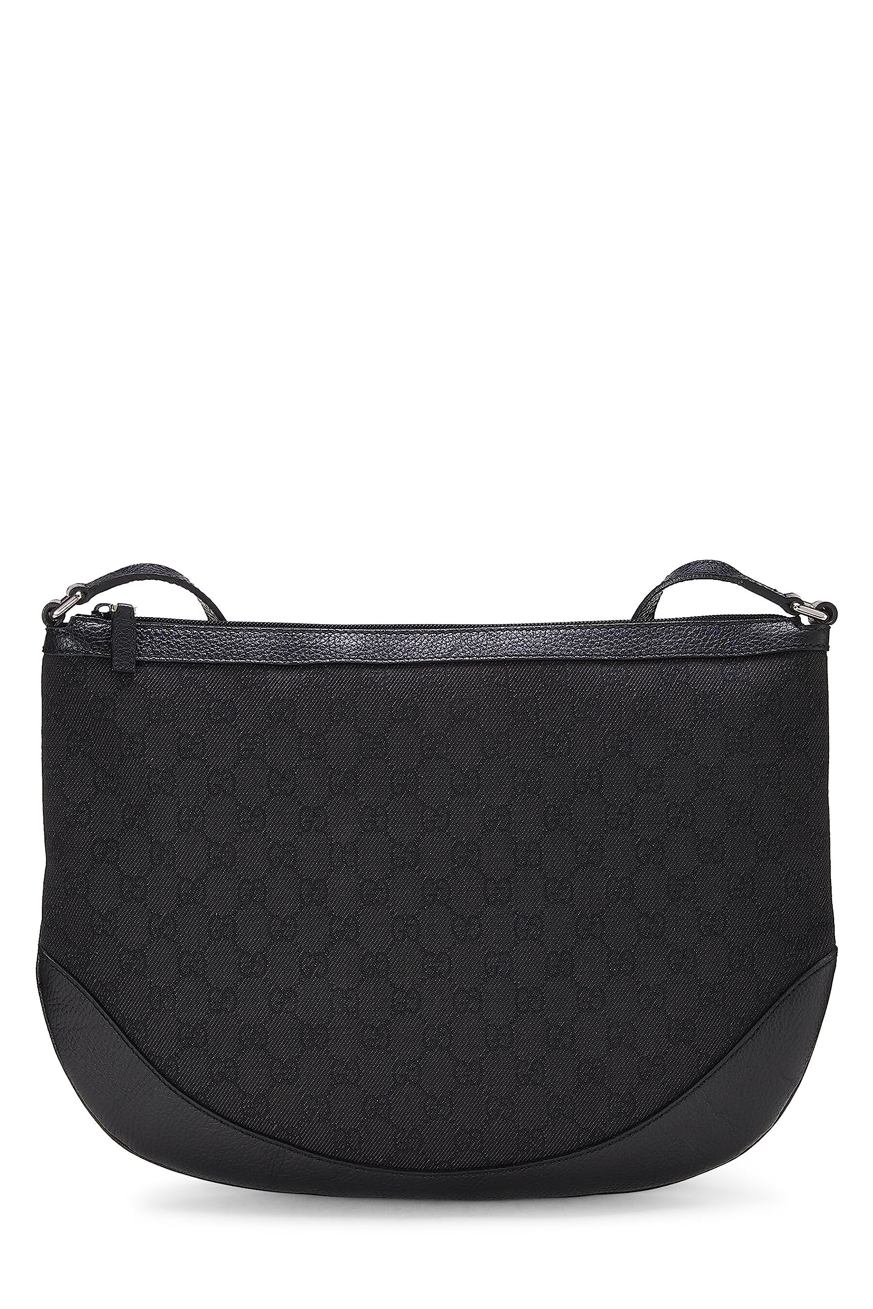 Gucci,  Green Gucci Canvas Round Crossbody Large, Green