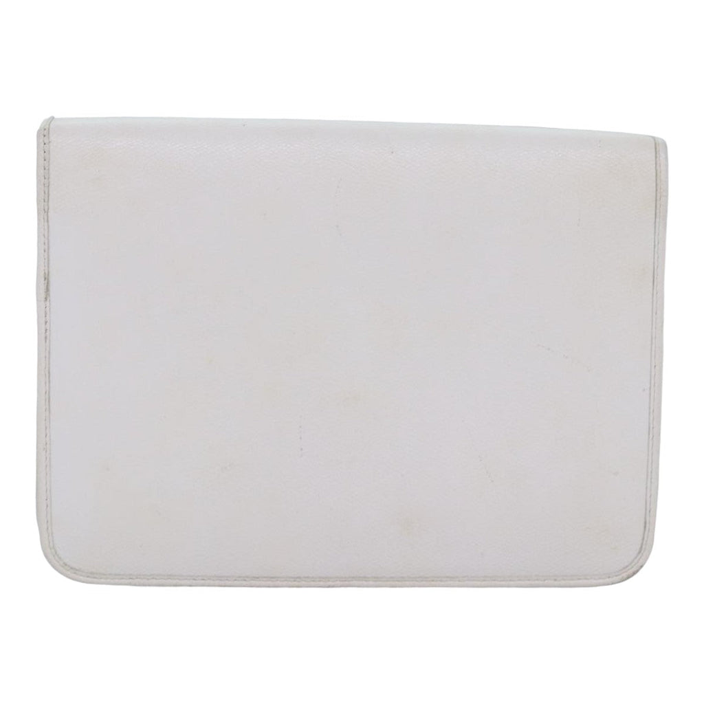Dior  Leather Clutch Bag