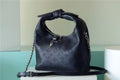Louis Vuitton Why Knot MM Mahina Black For Women,  Shoulder And Crossbody Bags 13.4in/34cm Louis Vuitton M20788