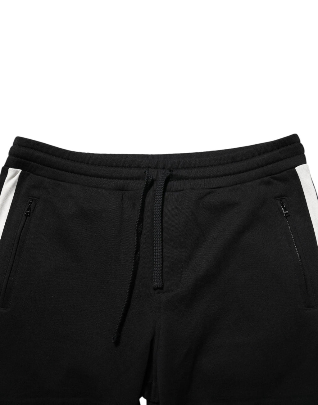 Dolce & Gabbana Black Cotton Jogger Sweatpants Trouser Pants