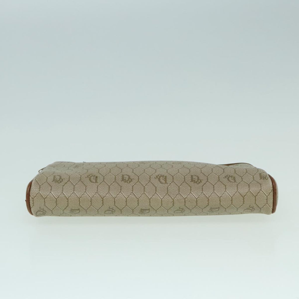 Dior Honeycomb  Canvas Clutch Bag