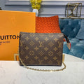Louis Vuitton Toiletry Pouch On Chain Monogram Canvas For Women, WoBags, Shoulder And Crossbody Bags 7.5in/19cm Louis Vuitton M47544