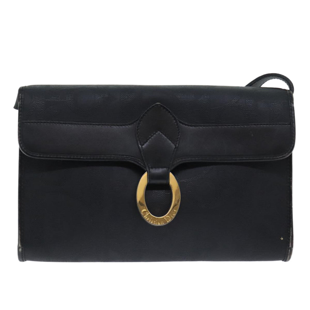 Dior Trotter  Canvas Shoulder Bag