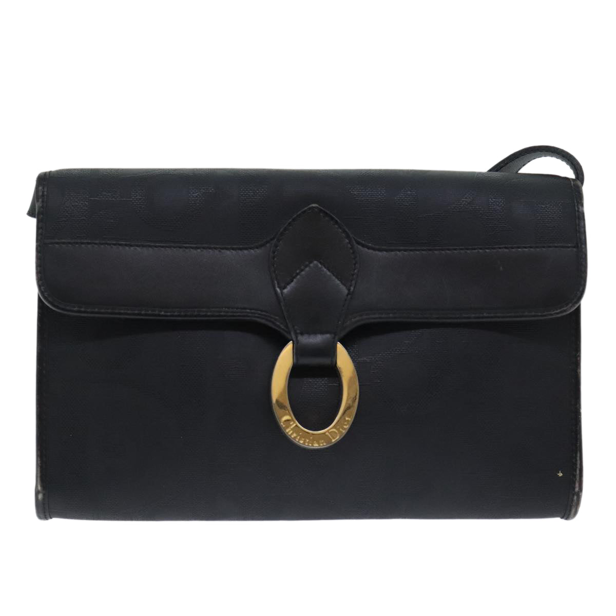 Dior Trotter  Canvas Shoulder Bag