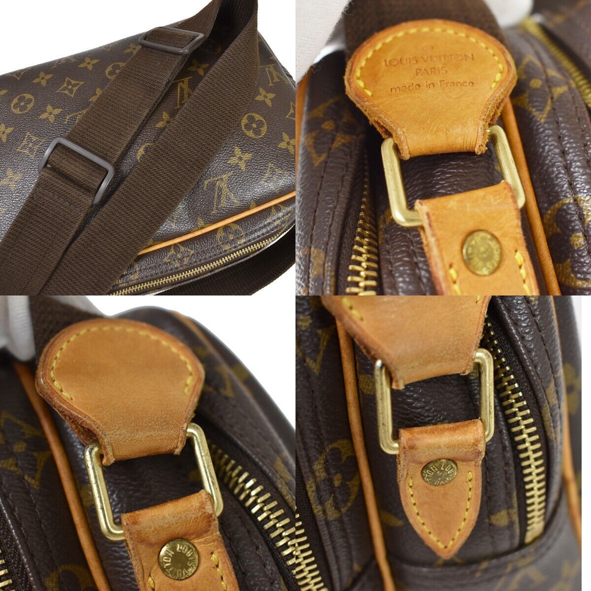 LOUIS VUITTON Reporter pm Shoulder Bag
