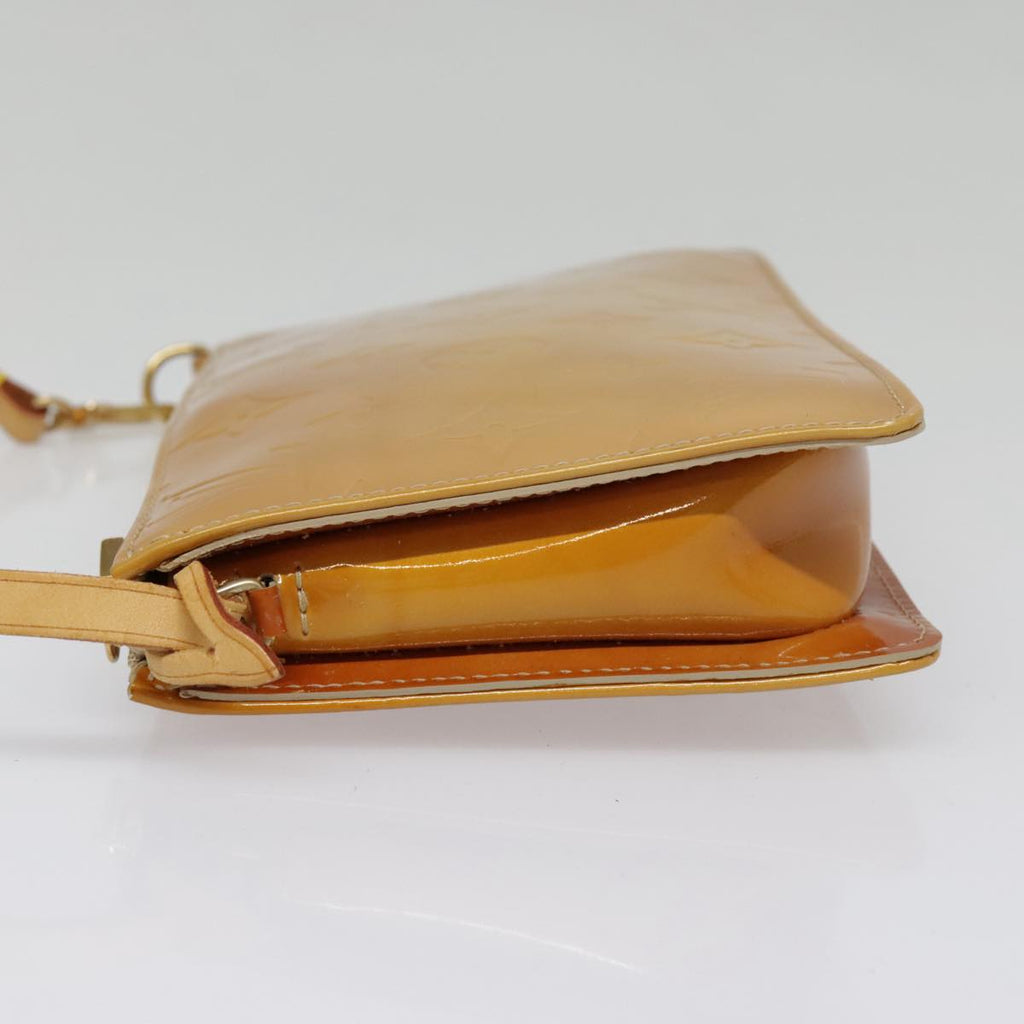 Louis Vuitton Lexington   Leather Clutch Bag
