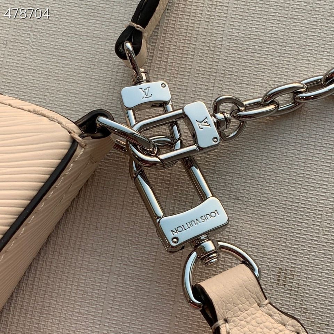 Louis Vuitton Marelle Epi White For Women, WomenÃƒÂ¢Ã¢â€šÂ¬Ã¢â€žÂ¢s Handbags, Shoulder And Crossbody Bags 9.8in/25cm Louis Vuitton M80688