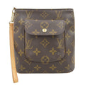 Louis Vuitton Partition  Canvas Clutch Bag