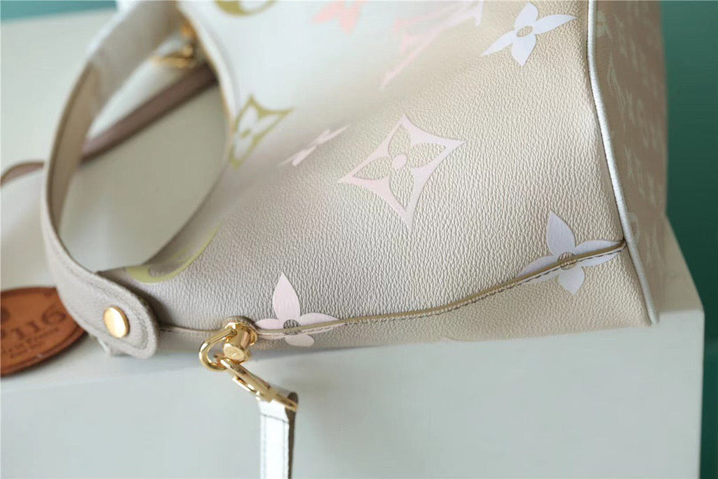 Louis Vuitton Neverfull MM Monogram Canvas Sunset Kaki For Women,  Shoulder and Crossbody Bags 9.4in/24cm Louis Vuitton M59861