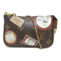 Louis Vuitton Mini Pochette Accessoires  Canvas Clutch Bag