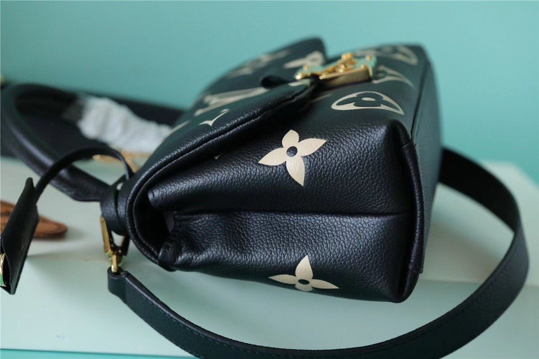 Louis Vuitton Madeleine Monogram Empreinte Black For Women,  Shoulder and Crossbody Bags 9.4in/24cm Louis Vuitton M45978