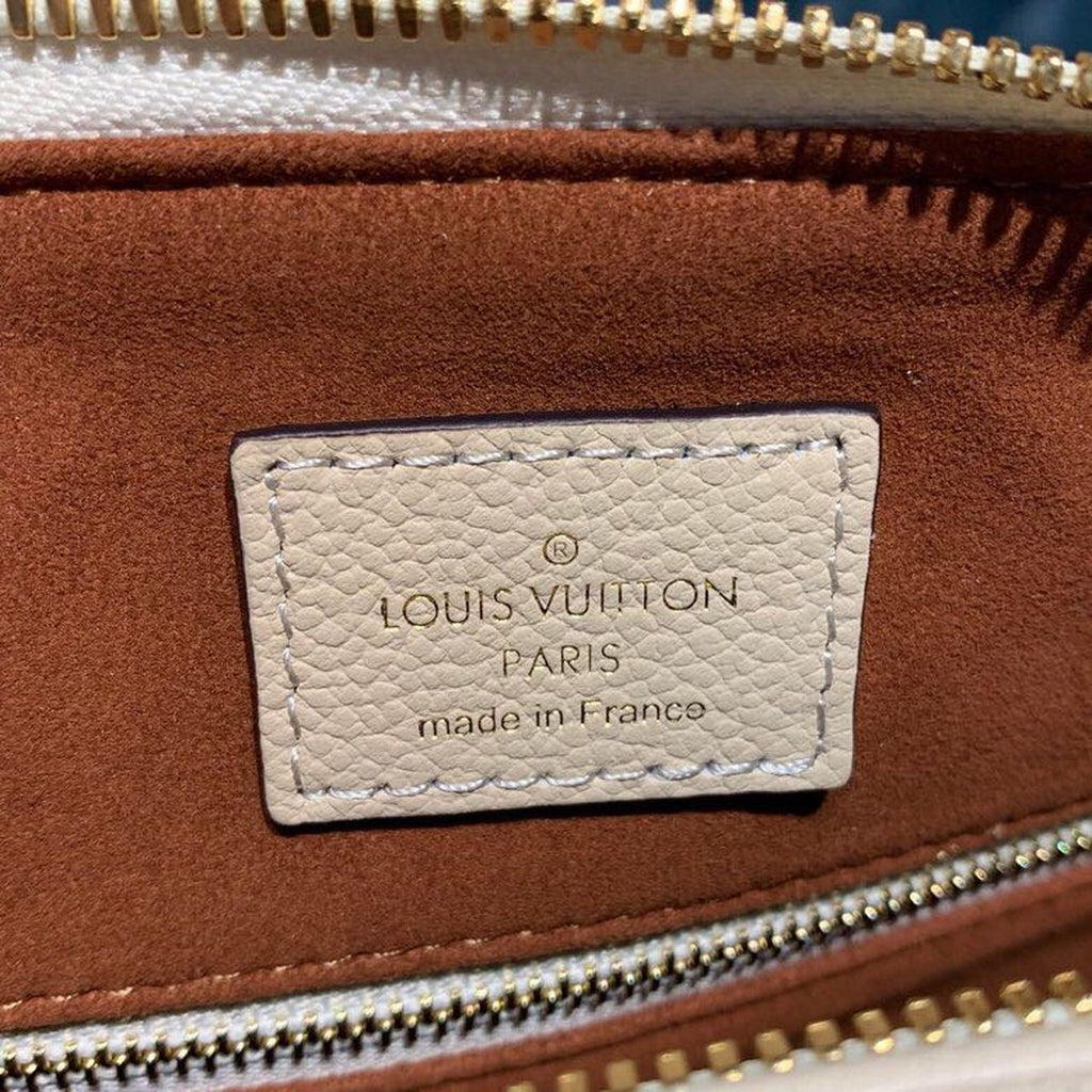 Louis Vuitton Speedy Bandouliere 25 Monogram Empreinte Creme For Women,  Shoulder And Crossbody Bags 9.8in/25cm Louis Vuitton M44736