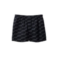 Balenciaga Black Cotton Bermuda Women's Shorts