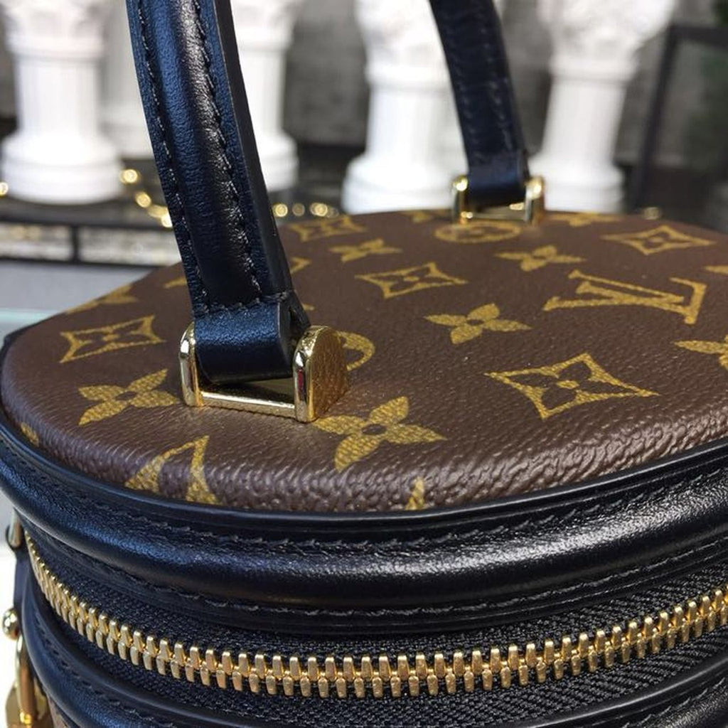 Louis Vuitton Cannes Monogram And Monogram Reverse Canvas By Nicolas Ghesquiere For Women, WomenÃƒÂ¢Ã¢â€šÂ¬Ã¢â€žÂ¢s Handbags, Shoulder And Crossbody Bags 5.9in/15cm Louis Vuitton M43986