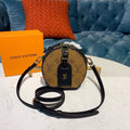 Louis Vuitton Mini Boite Chapeau Monogram Reverse Canvas For Women, Women’s Chain And Strap Wallet, Shoulder And Crossbody Wallet 5.1in/13cm Louis Vuitton M68276