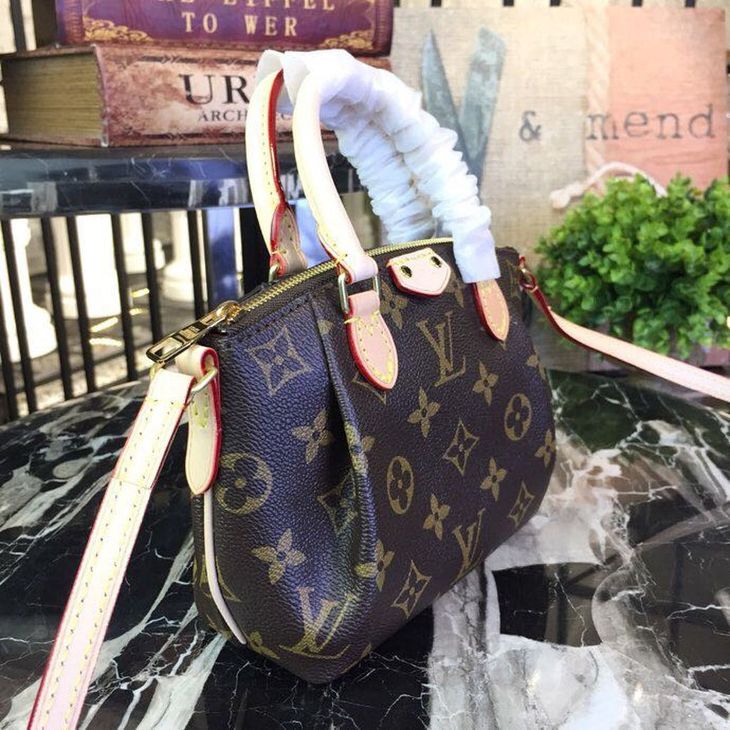 Louis Vuitton Nano Turenne Monogram Canvas For Women, WomenÃƒÂ¢Ã¢â€šÂ¬Ã¢â€žÂ¢s Handbags, Shoulder And Crossbody Bags 6.7in/17cm Louis Vuitton M61253