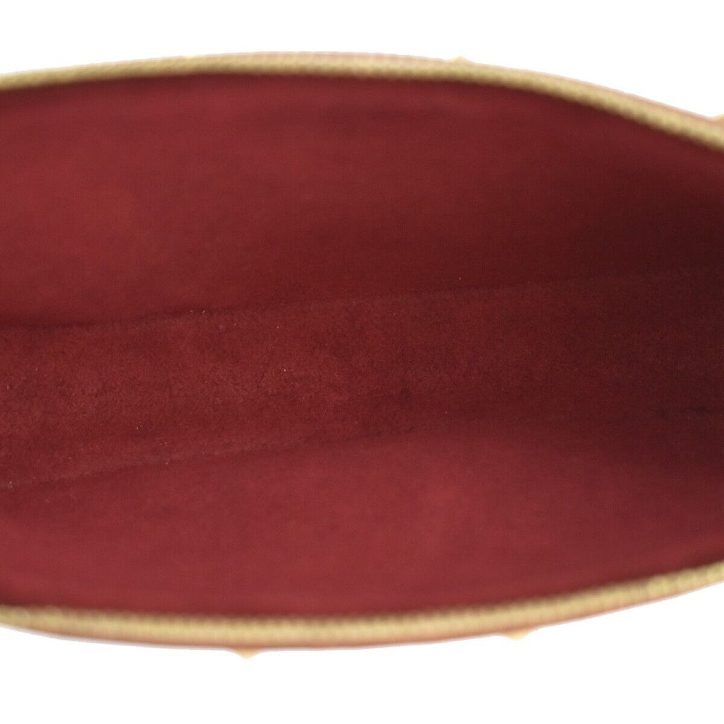Louis Vuitton Pochette Accessoires  Canvas Clutch Bag