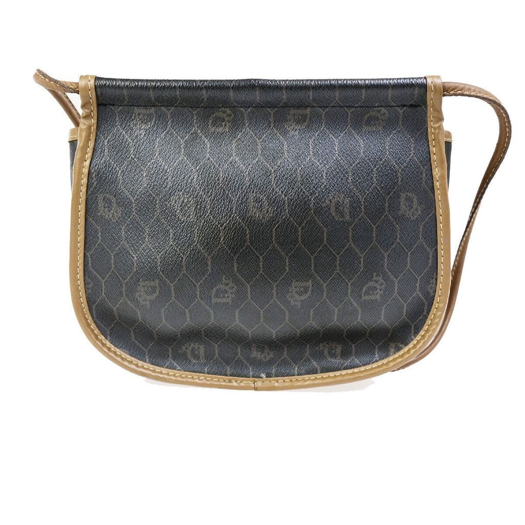 Dior Honeycomb  Canvas Shoulder Bag