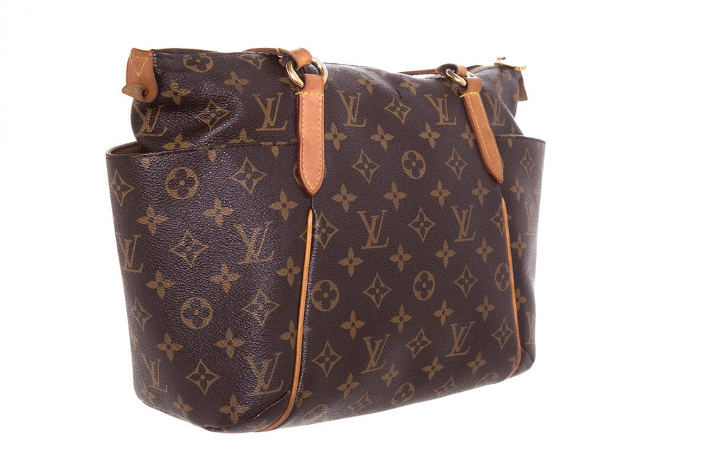 Louis Vuitton Totally MM Br Monogram Shoulder Bag