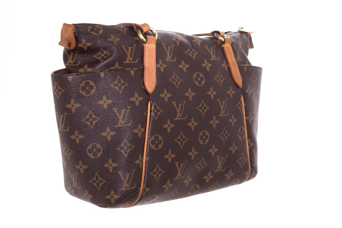 Louis Vuitton Totally MM Br Monogram Shoulder Bag