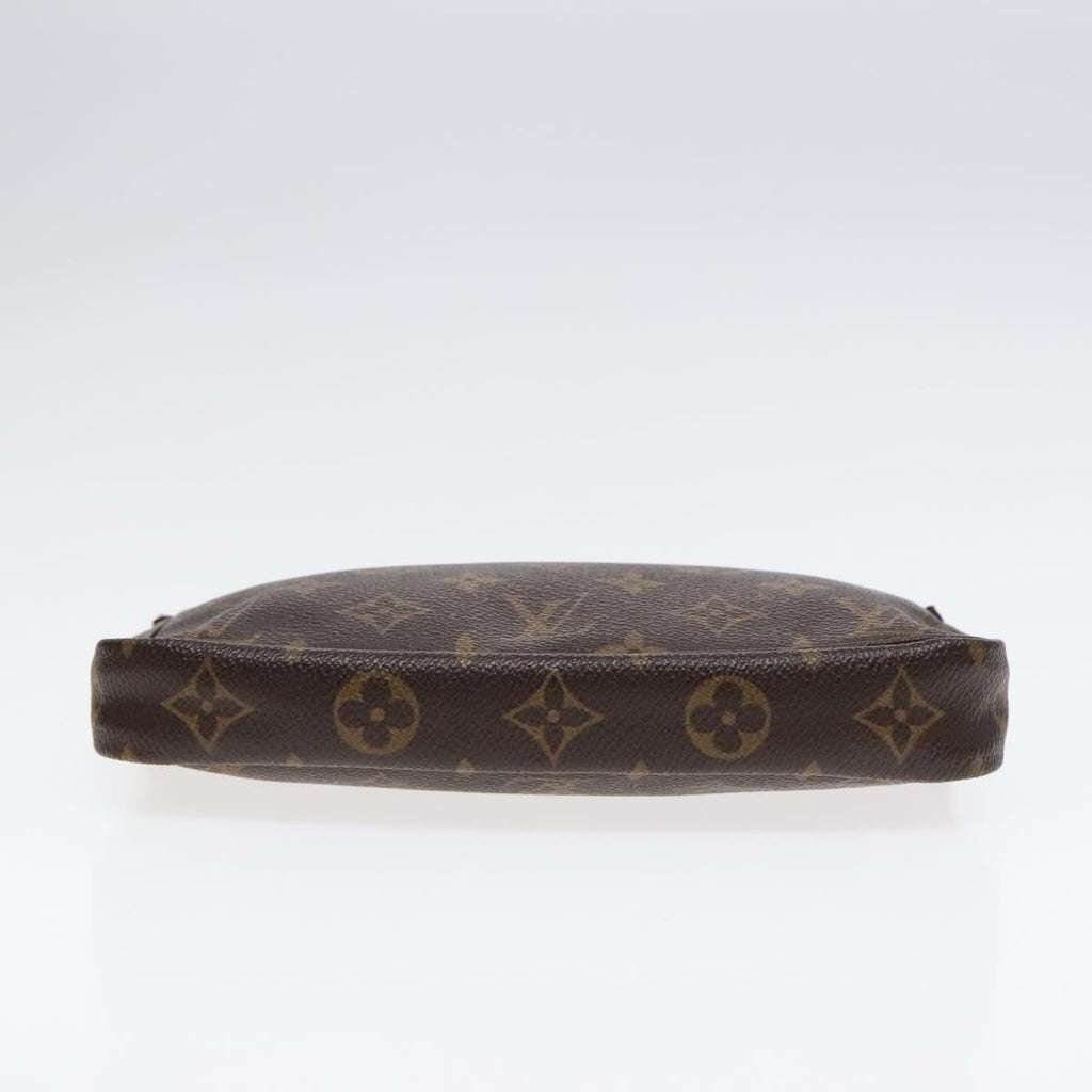 Louis Vuitton Pochette Accessoire  Canvas Clutch Bag