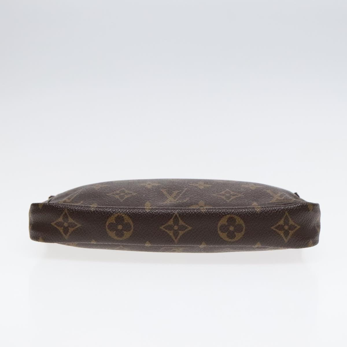Louis Vuitton Pochette Accessoire  Canvas Clutch Bag