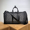 Louis Vuitton Keepall Bandouliere 50 Monogram Black By Virgil Abloh For Women, WoBags, Shoulder And Crossbody Bags 19.7in/50cm Louis Vuitton M53971