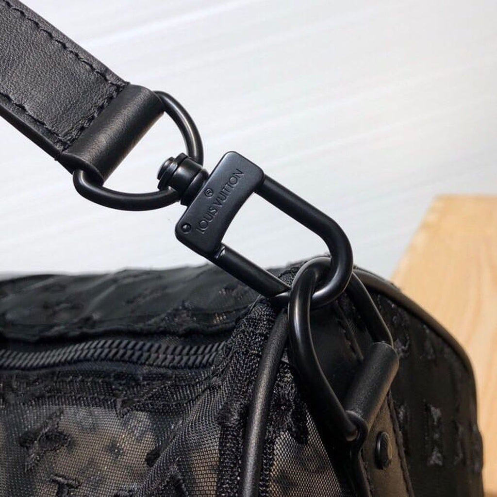 Louis Vuitton Keepall Bandouliere 50 Monogram Black By Virgil Abloh For Women, WoBags, Shoulder And Crossbody Bags 19.7in/50cm Louis Vuitton M53971