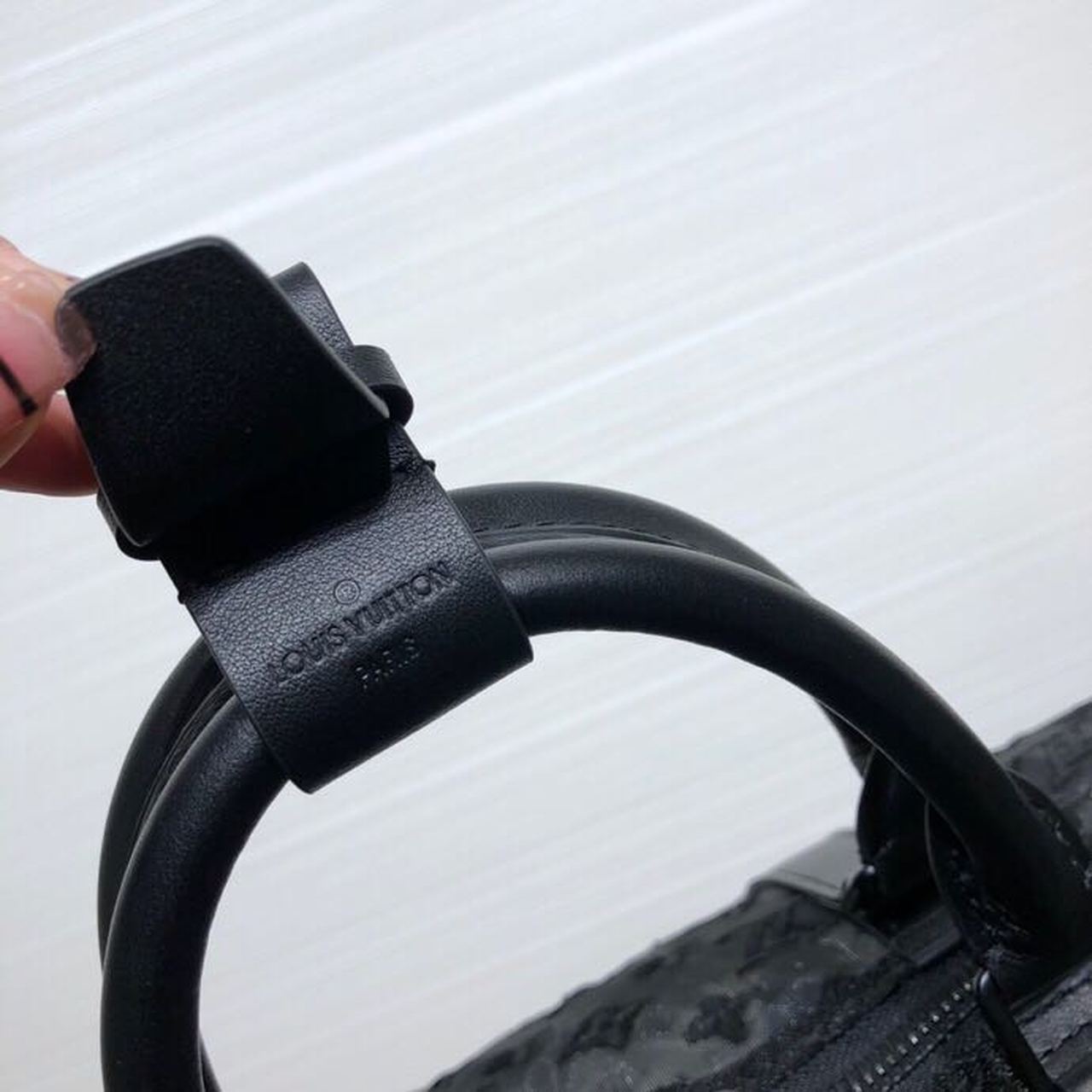 Louis Vuitton Keepall Bandouliere 50 Monogram Black By Virgil Abloh For Women, WoBags, Shoulder And Crossbody Bags 19.7in/50cm Louis Vuitton M53971