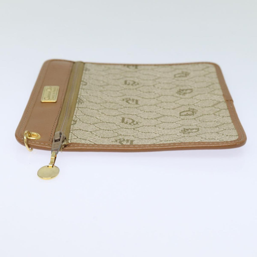 Dior Honeycomb  Canvas Clutch Bag