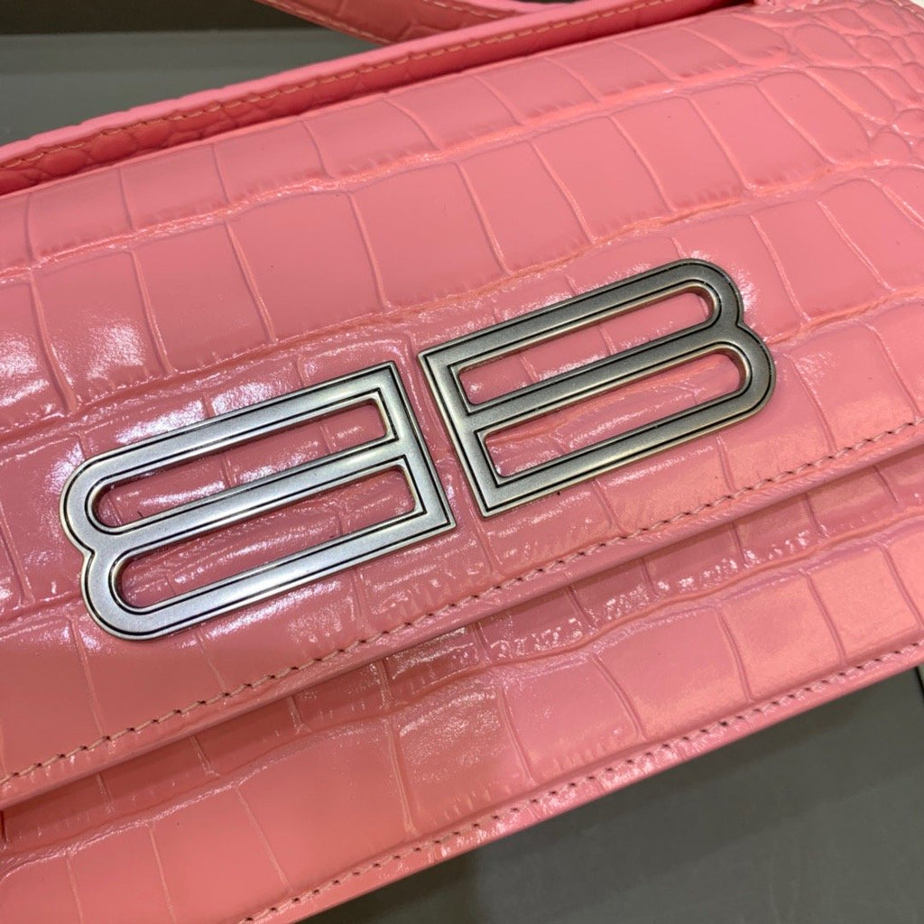 Gossip Small Shoulder Bag Pink, For Women,  Bags 9.1in/23cm